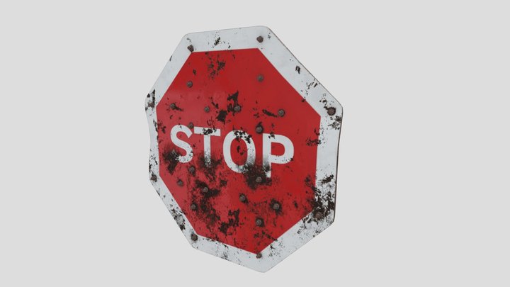 Scrap Shield 3D Model