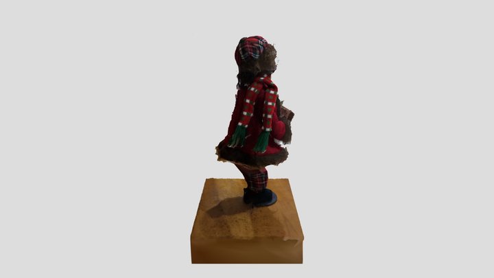 Doll 3D Model