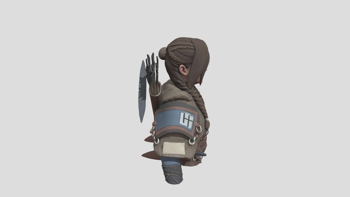 Viking Archer by Tripo – Modello 3D gratuito STL