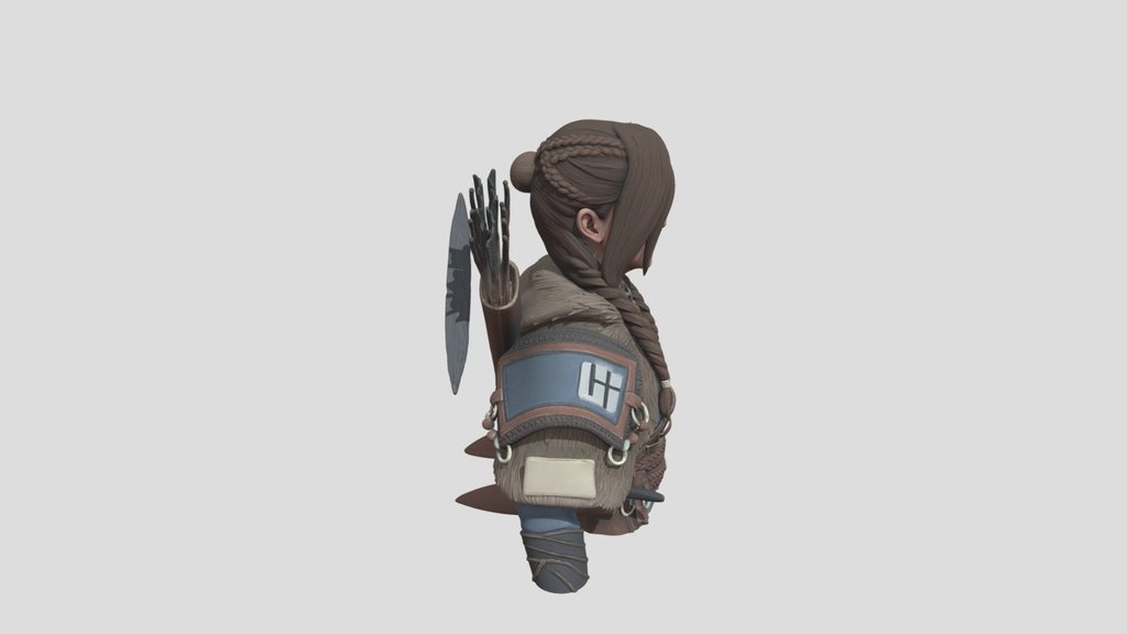 Viking Archer by Tripo