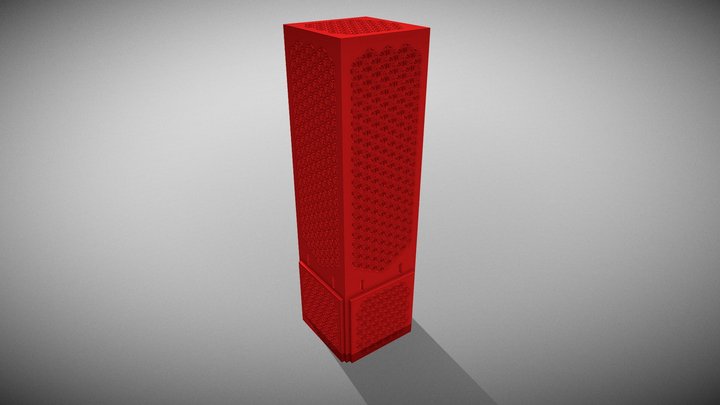 Incense stand 3D Model