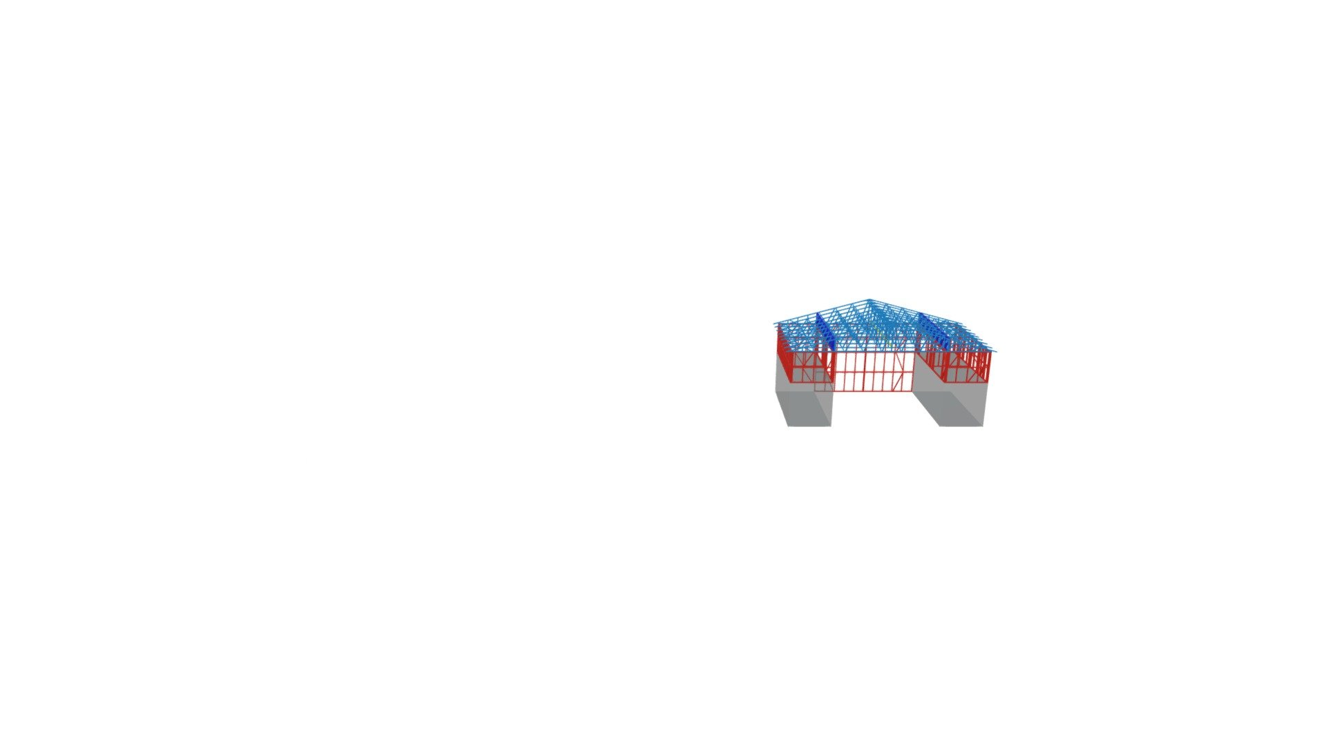 261014-2-BC - 3D model by Steel Frames Direct & Go Tiny Frame Kits ...
