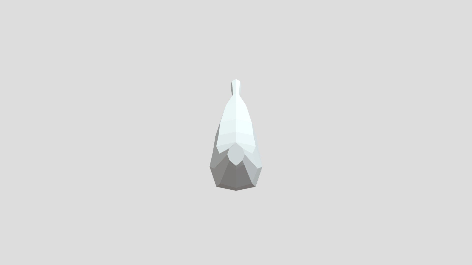 Banana from Poly by Google — Sketchfab embed 3D viewer