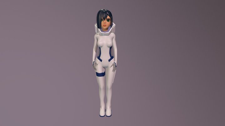 Ichigo 3D Model
