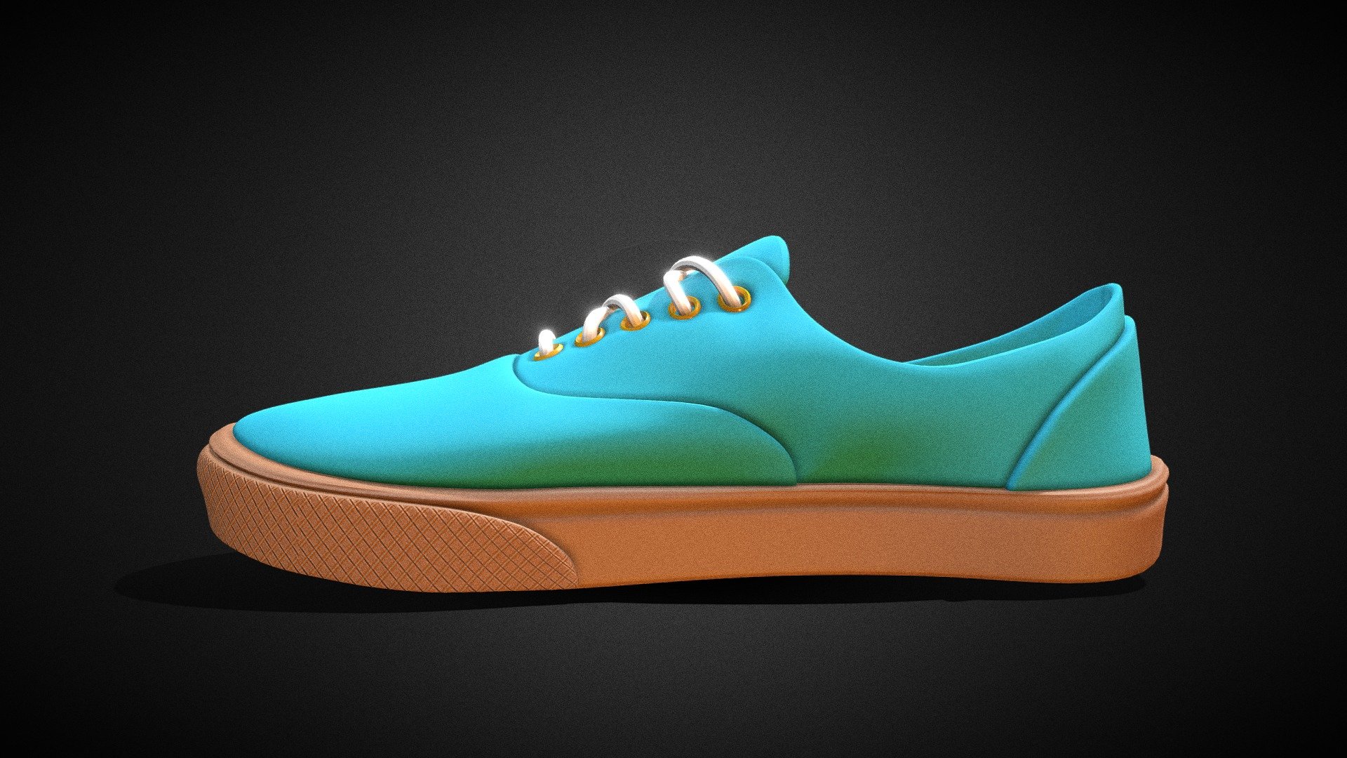 Shoe Vans Turquoise