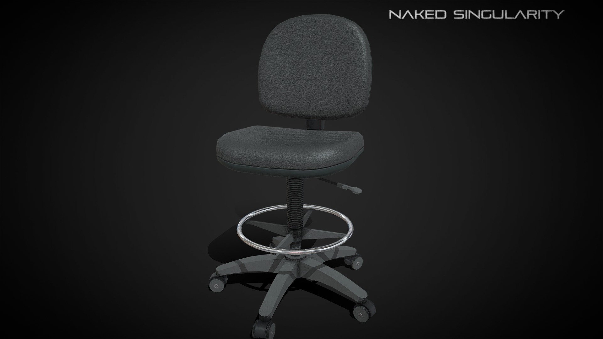 Office Chair | Work space | Low poly - Buy Royalty Free 3D model by Naked  Singularity Studio [439a9fa] - Sketchfab Store