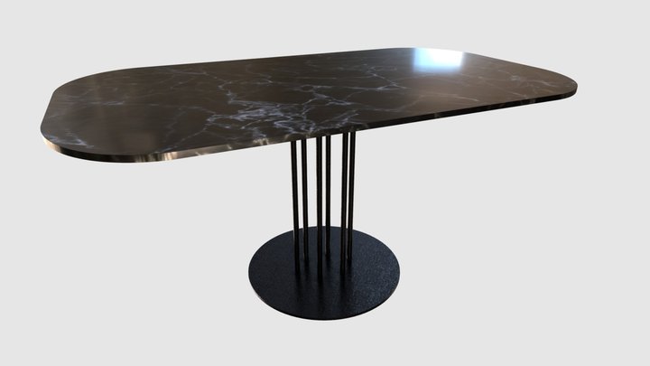 Asta Mini S Low 3D Model