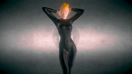 Eva Kant2 Roberto Martinelli 3D Model
