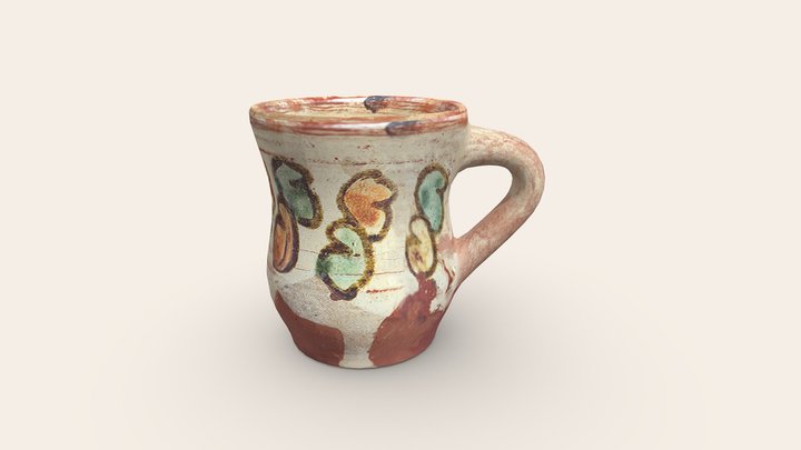 Горнятко BC0125 3D Model