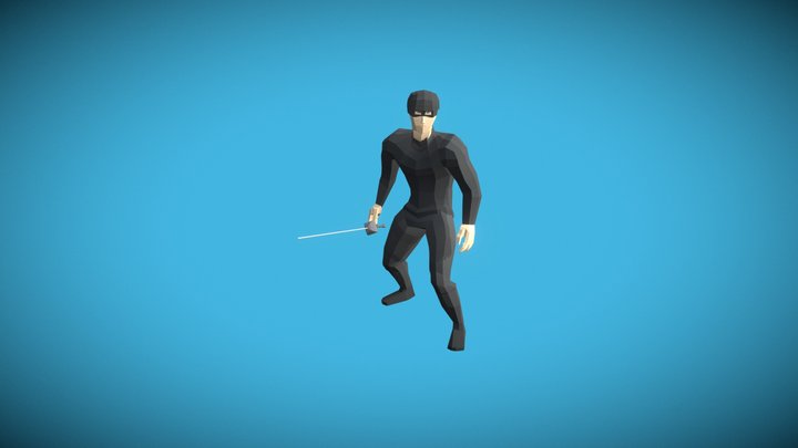Wesley (Princess Bride) 3D Model