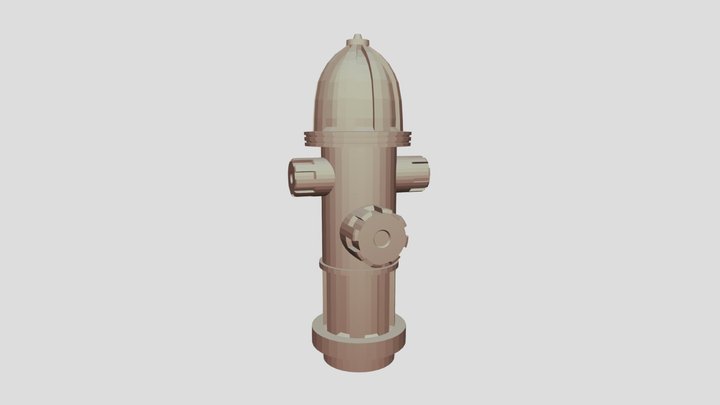 FIRE HYDRANT – Modèle 3D gratuit STL