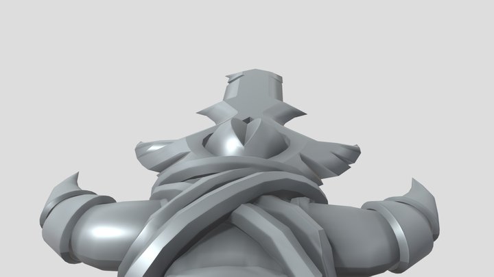 Pr1_mtl 3D Model
