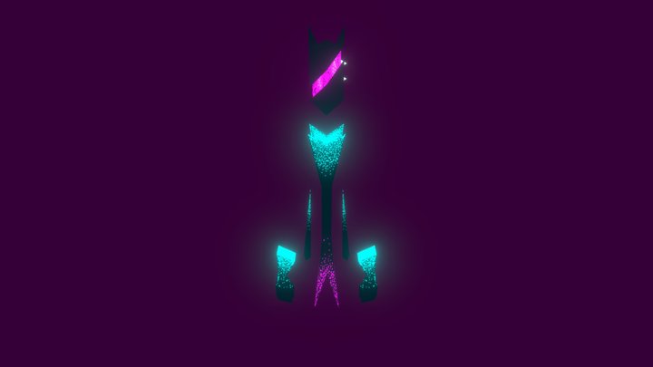 Tozikoric for Buddy 3D Model