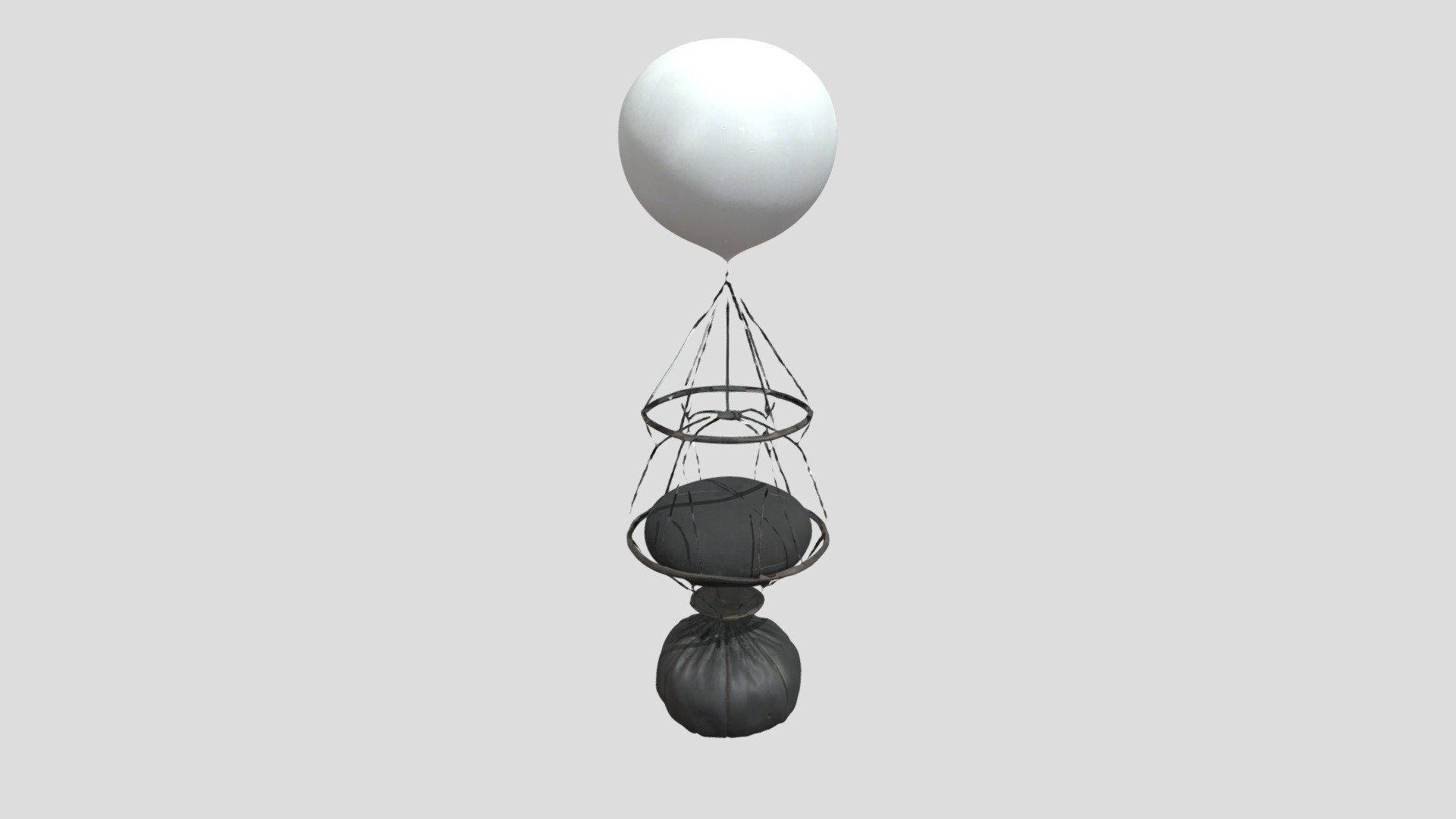 Floating Balance - 3D model by CG7896 [439d1bb] - Sketchfab