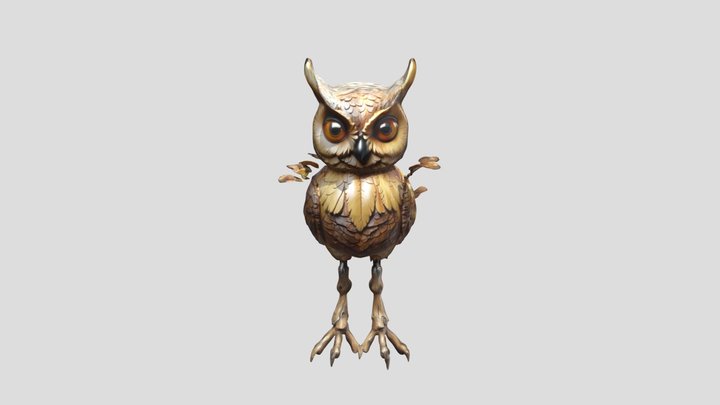 Personaje Híbrido – Gratis 3D-model STL