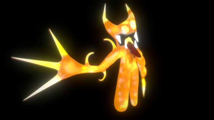 High Poly Modelling Test 3D Model