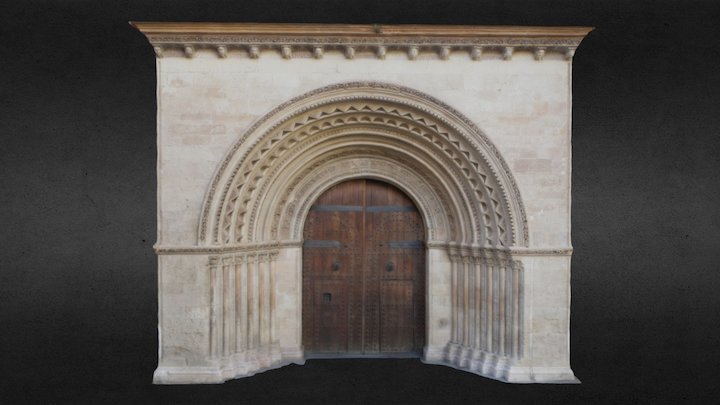 Puerta de la Almoina (Catedral de Valencia) 3D Model