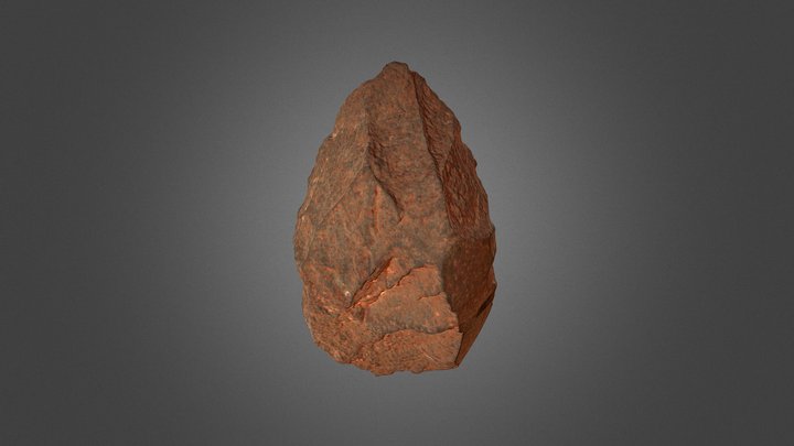 Handaxe (Gran Dolina site TD10.1, Atapuerca) 3D Model