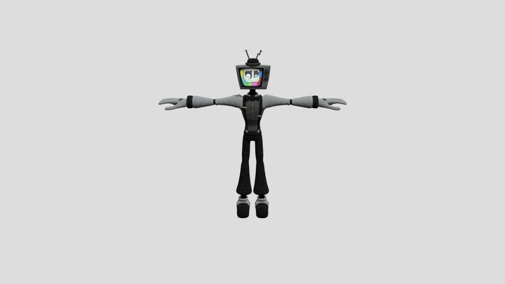 Mr puzzles The Mdavigp 3d model 3D Model