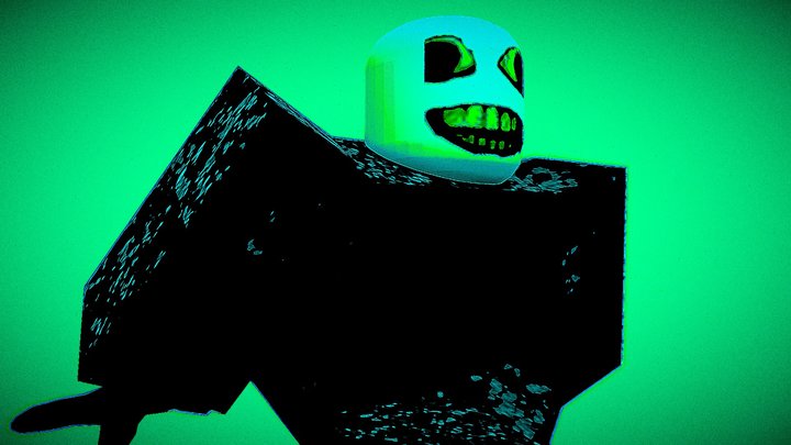 Pursuer (Die Of Death) 3D Model