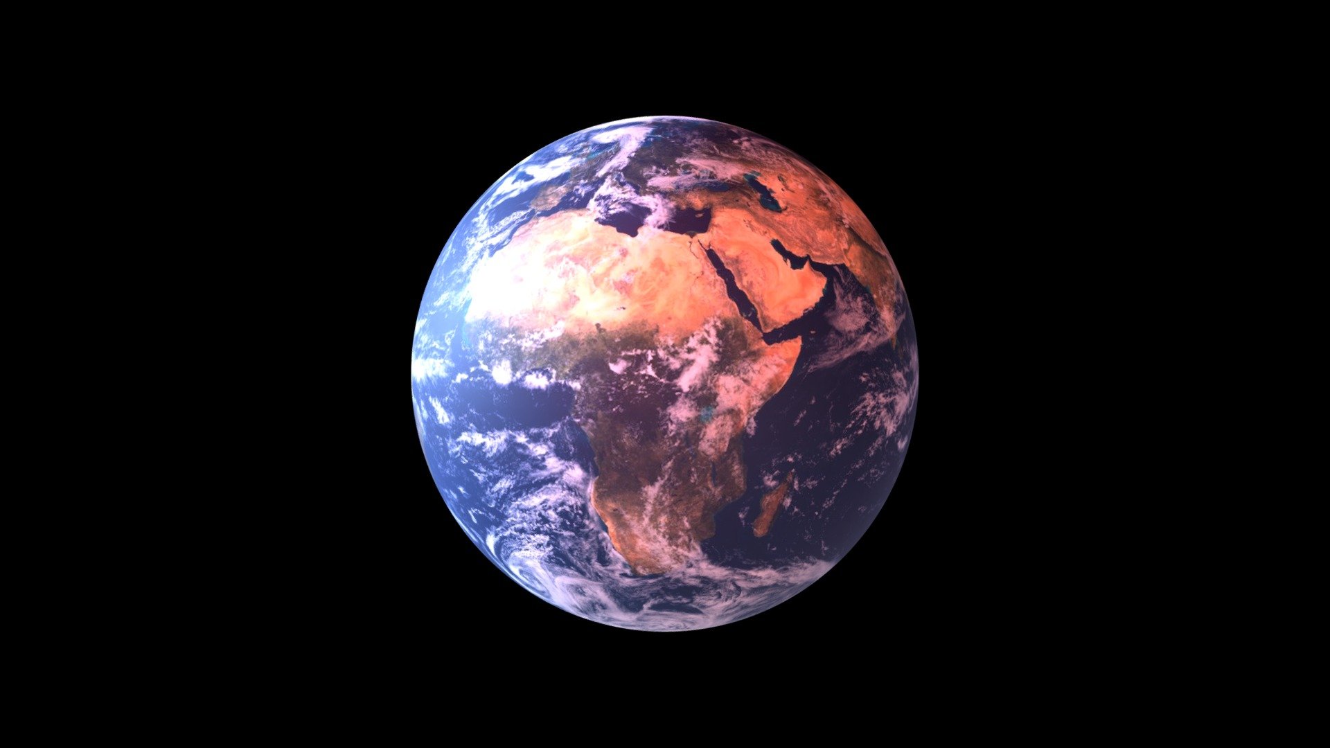 (FREE) 3D Earth Model