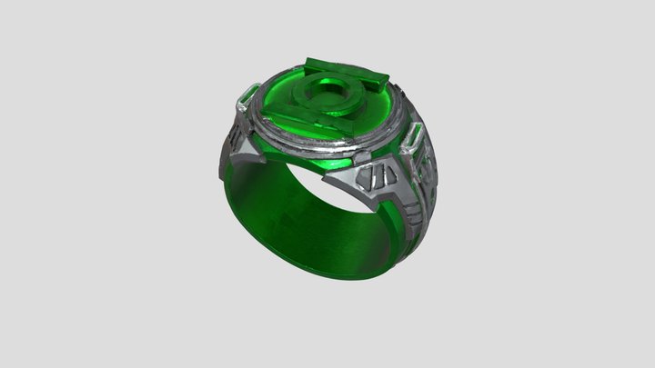 Emerald Power Ring