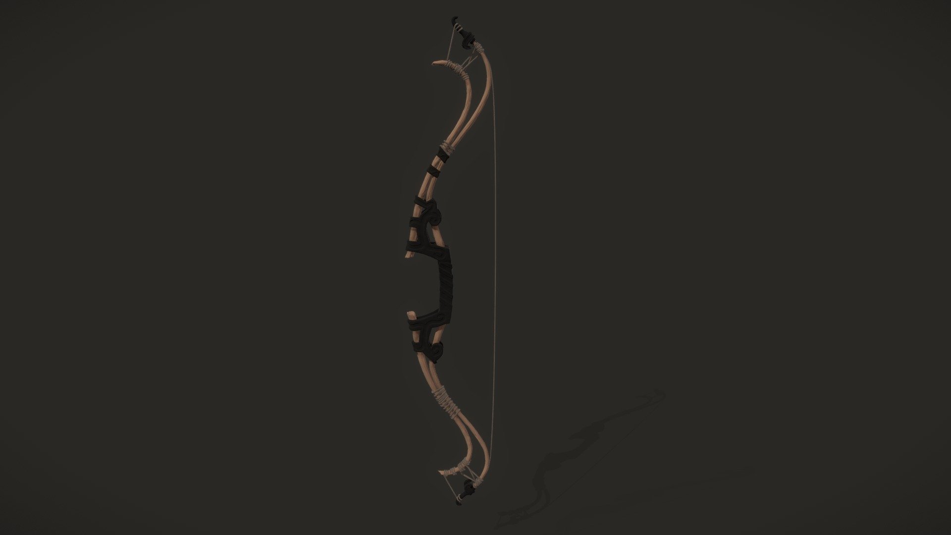 Ranger Bow - Download Free 3D model by simonbogaert [439e8b7] - Sketchfab