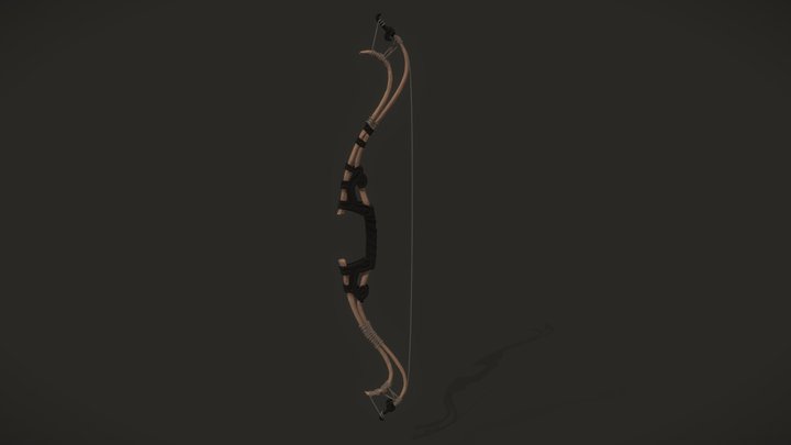 Ranger Bow 3D Model