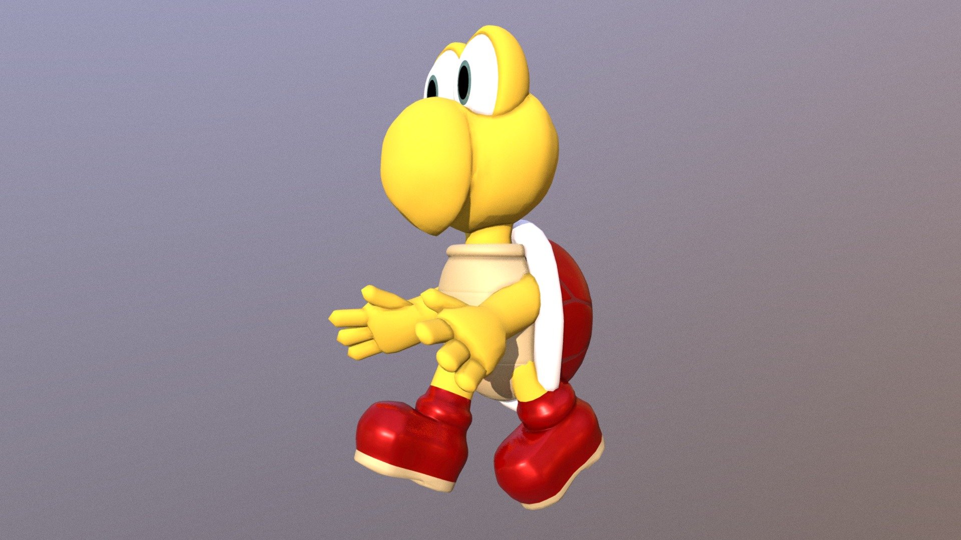 Red Kooba Trooper (Super Mario Bros)