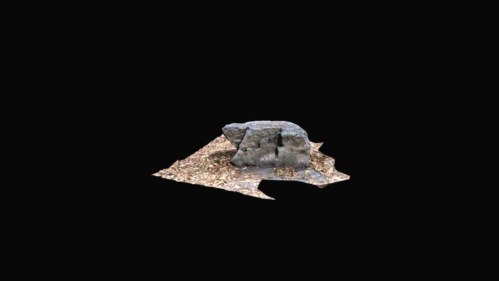 Kamen mudrcov 3D Model