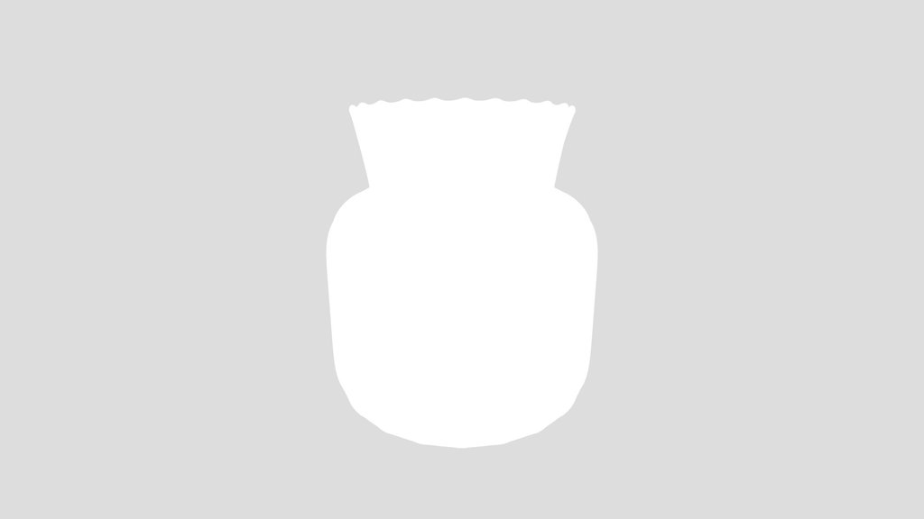 Glass Table Vase