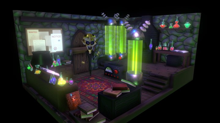 Noshfromagetu - Original 3D Model