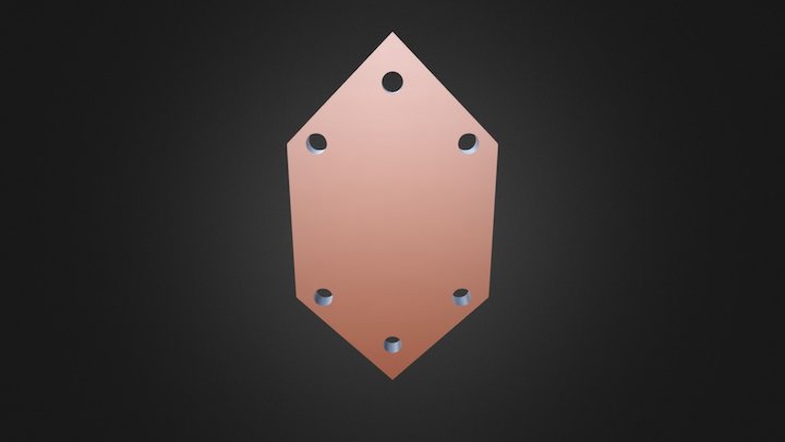 Chip Holder Bottom 3D Model