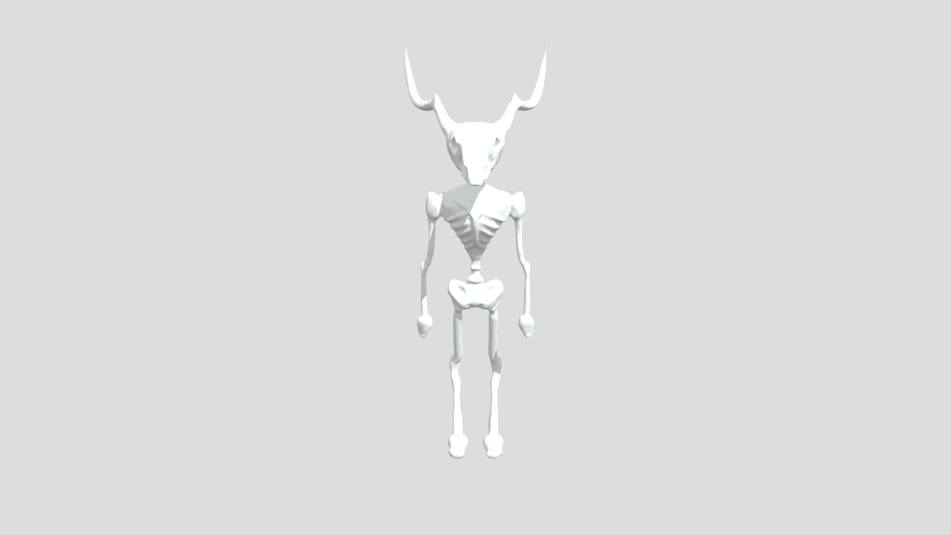 Chararcter 3 — Sketchfab embed 3D viewer