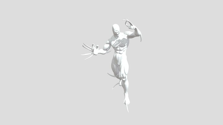 Badger: The Claw Enforcer – Modello 3D gratuito STL
