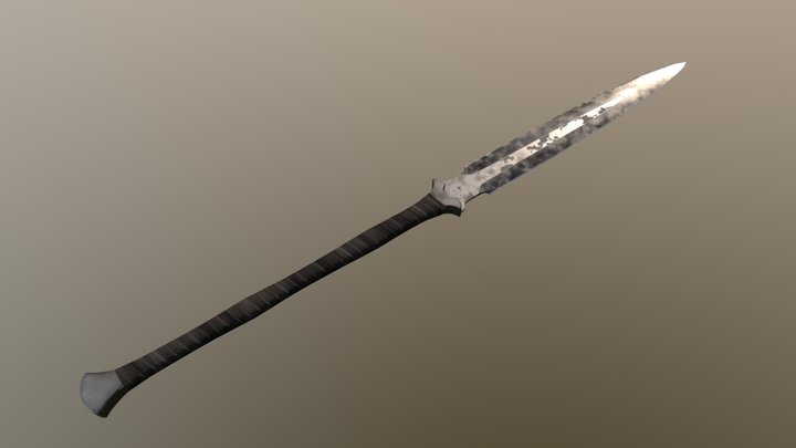 The Spit 3D Model