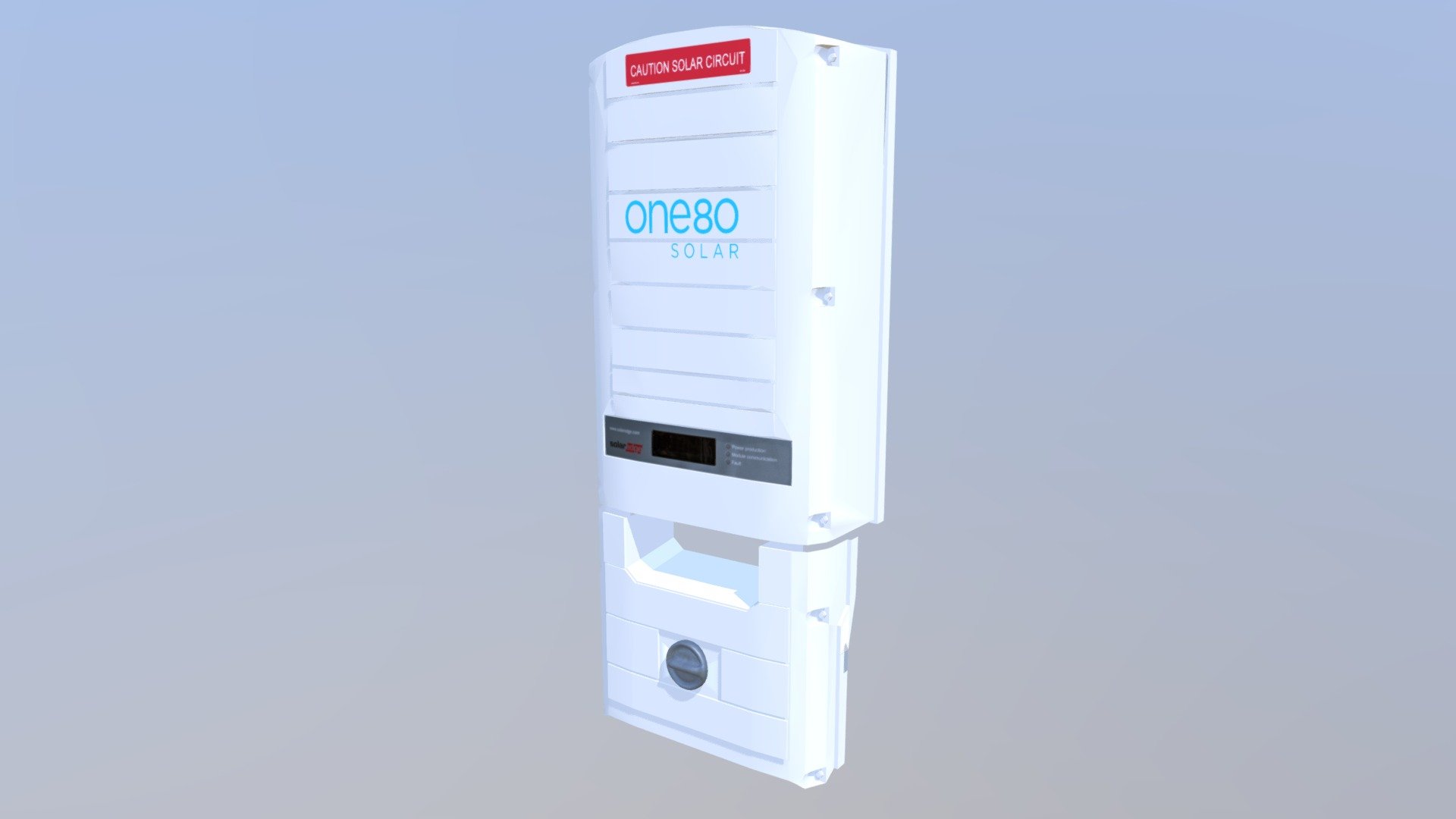 Solar Edge Single Phase Inverter 240 V