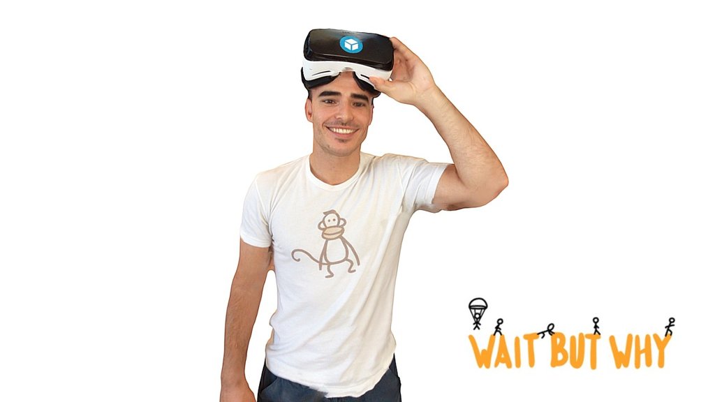 Instant gratification monkey t-shirt @waitbutwhy - 3D model by corentin ...