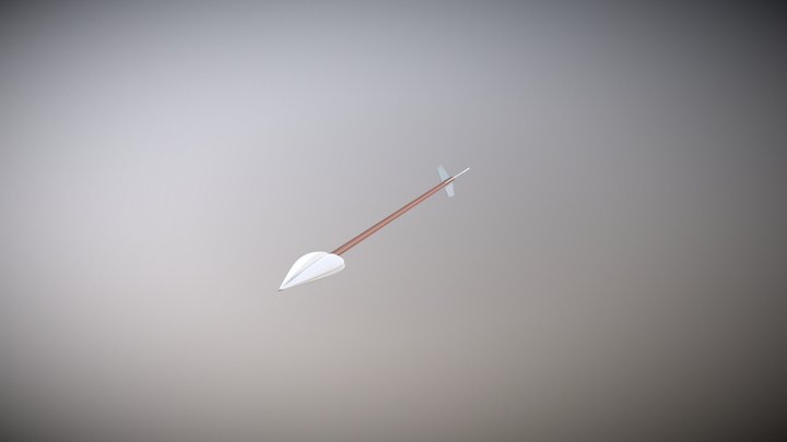 Arrow - Flèche 3D Model