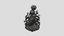 Loading 3D Model