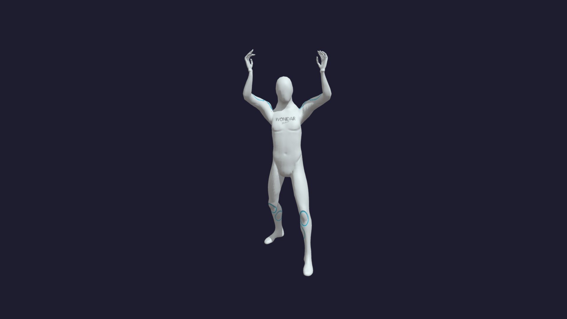 Happy — Sketchfab embed 3D viewer