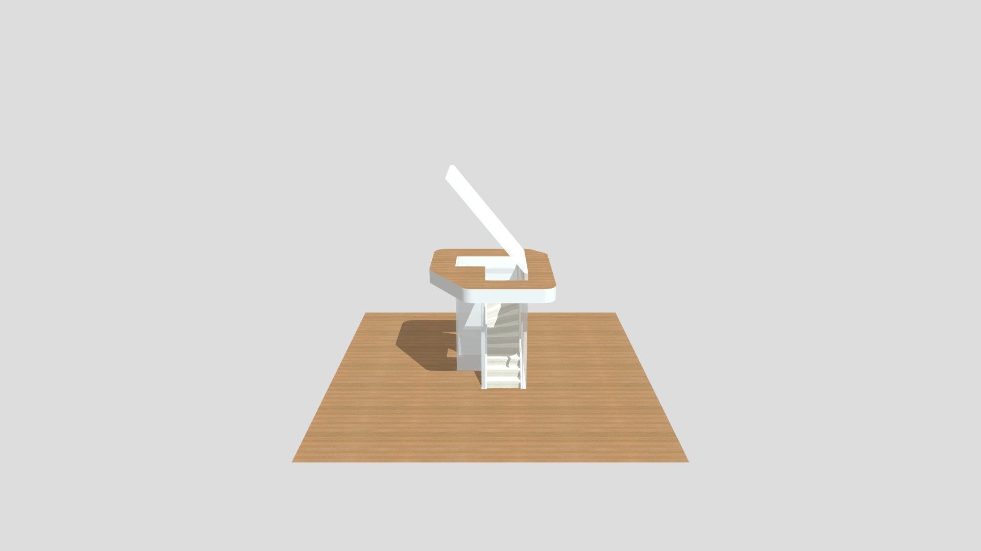 L-trappa - 3D model by Snickeri Stark (@MartinStark) [43a1054] - Sketchfab