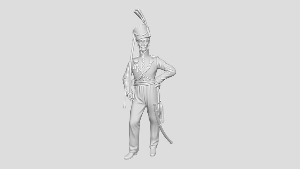 Staff Officer (Black Sea Cossack Cavalry, 1814)