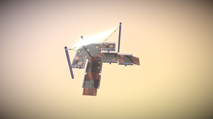 Colony Cantina 3D Model