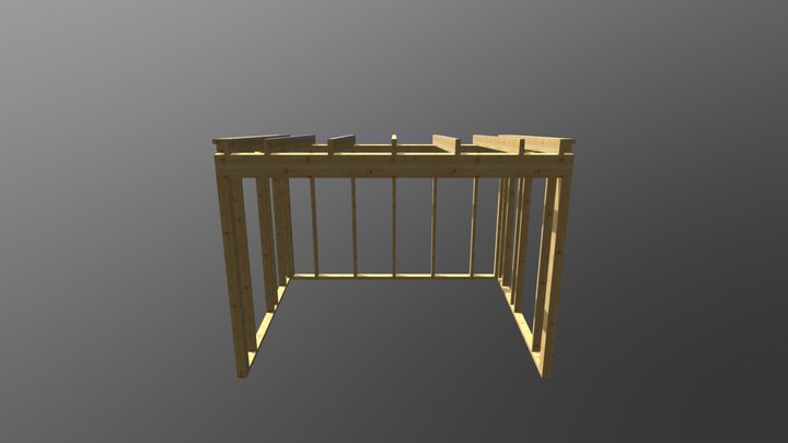 Sykkelbod_TAQ 3D Model