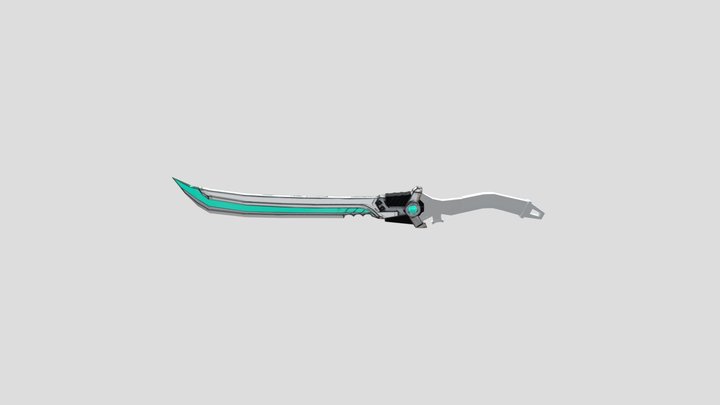 Energy Sword 3D Model