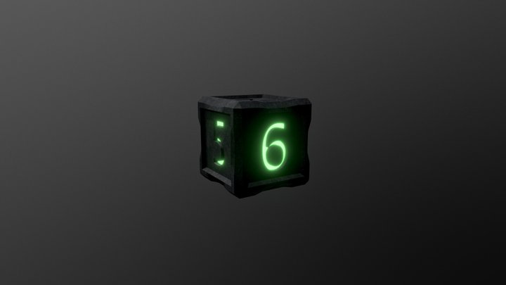 Dice Export 3D Model
