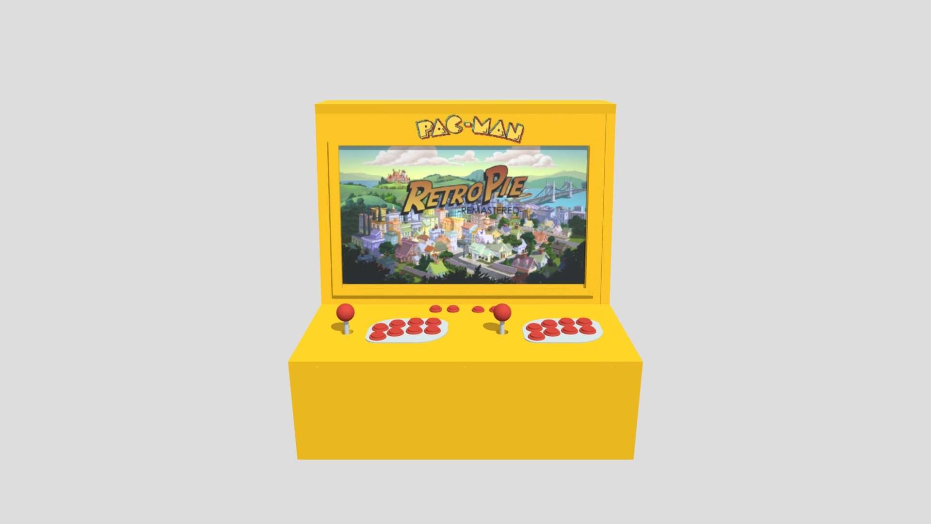 Arcade cabinet