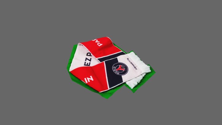 Echarpe_03 3D Model