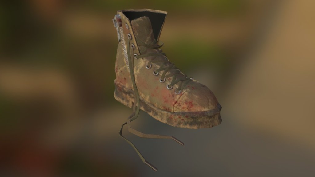 Prop Project - Combat Boot - Textured